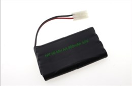 9.6V 800mAh AA 5号玩具车镍氢电池