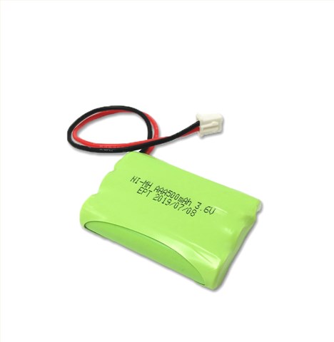 3.6V AAA500mAh T-BOX车载宽温镍氢电池