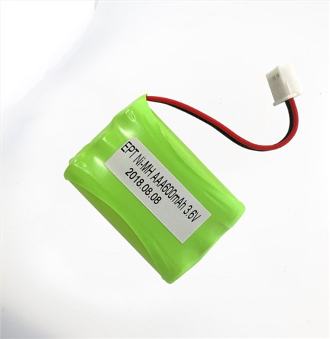 3.6V AAA600mAh T-BOX车载宽温镍氢电池