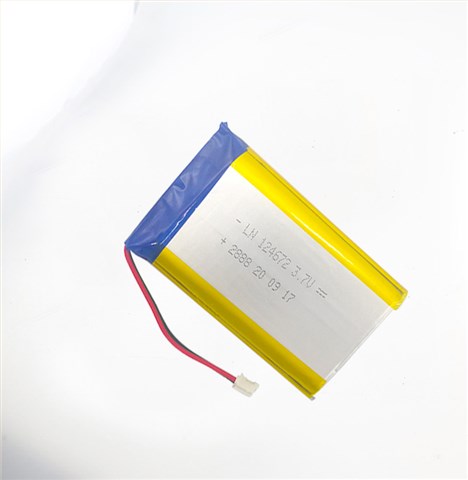 3.7V 124672 4600mAh 照明灯具聚合聚合物锂电池