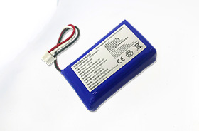 3.7V 783048 2300mAh 头部按摩仪聚合物锂电池