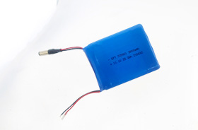 11.1V 725461 3000mAh 水质监控器聚合物锂电池