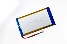 7.4V 1260110 9800mAh 灯具聚合物锂电池