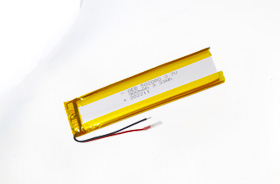 3.7V 502080 900mAh 剃毛器聚合物锂电池（单体加板加线）